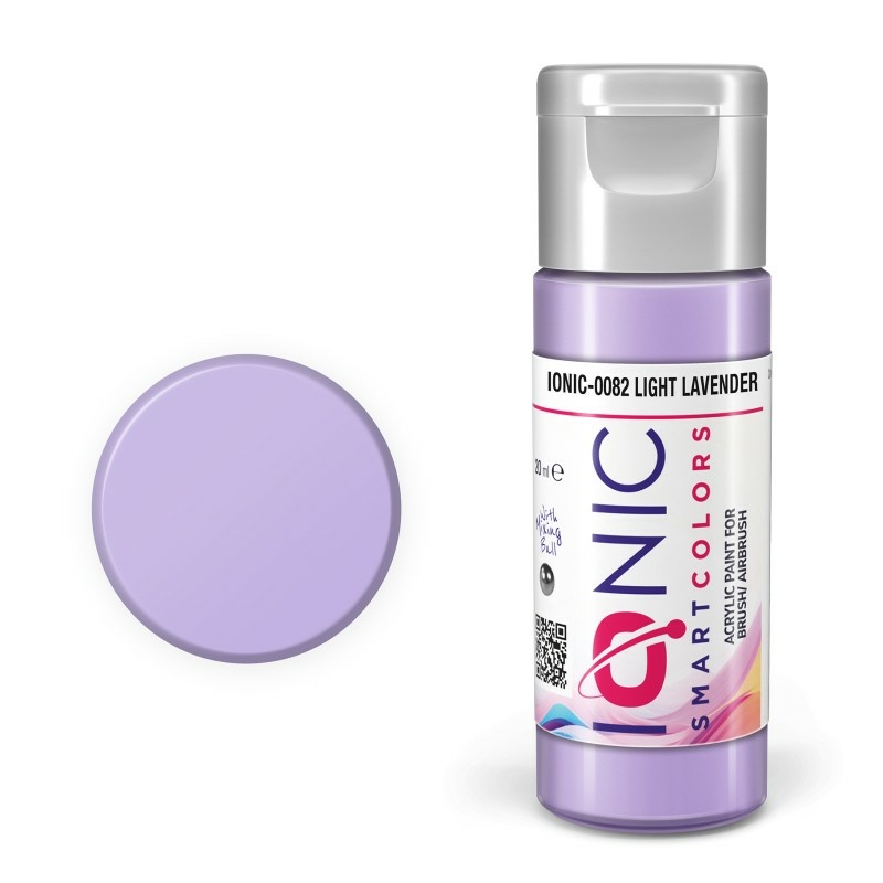 IONIC-0082 Ammo Mig Акриловая краска IONIC Светло-лаванtoвый / Light Lavender