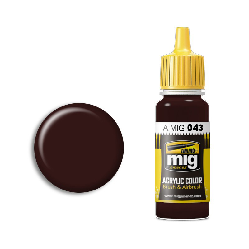 AMIG0043 Ammo Mig SHADOW RUST (Light rust)