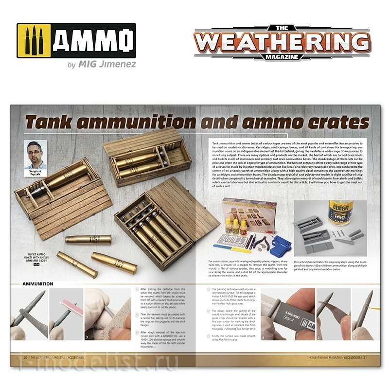 AMIG4781 Ammo Mig Magazine 