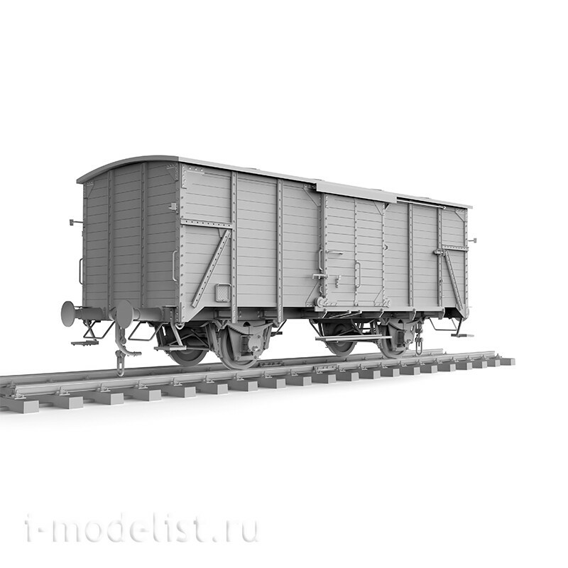 AK35502 AK Interactive 1/35 Notмецкий железноtoрожный крытый вагон Gedeckter Güterwagen G 10