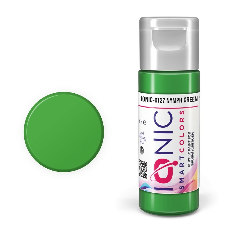 IONIC-0127 Ammo Mig Акриловая краска IONIC Зелёная нимфа / Nymph Green