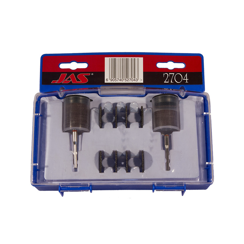 2704 JAS Set of consumables for drill bits, 70 items