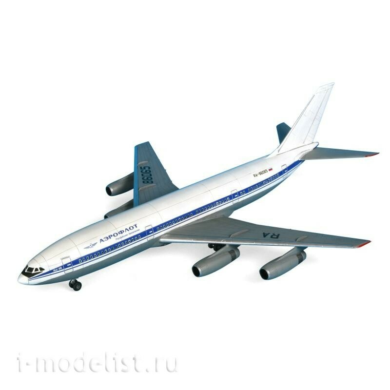 7001 Zvezda 1/144 Passenger airliner Il-86