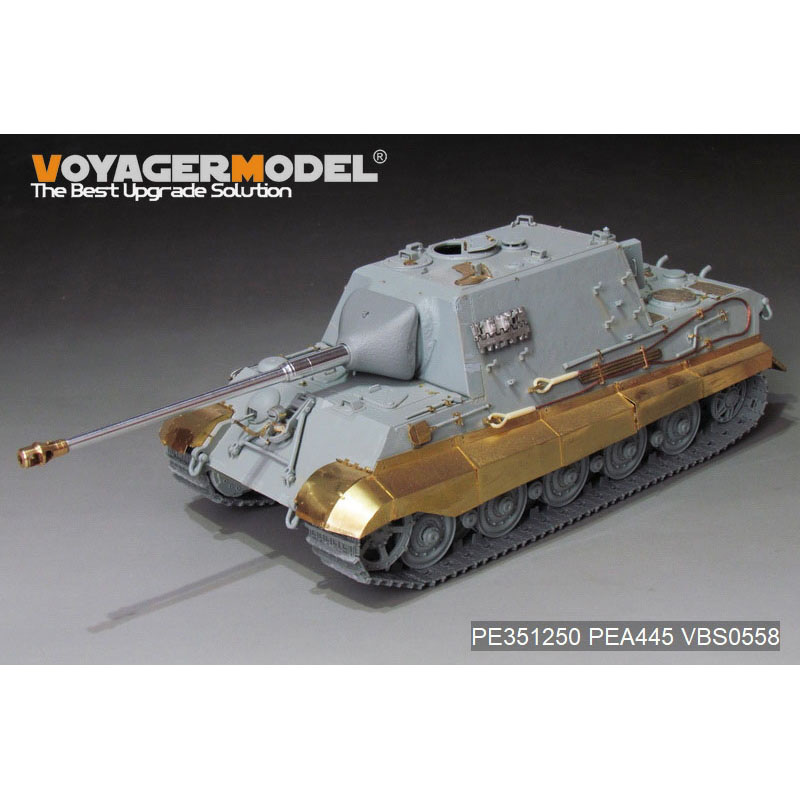 PE351250 Voyager Model 1/35 Базовый набор фfromfromравления для Sd.Kfz.186 Jagdtiger Hensehel (TAKOM 8008)