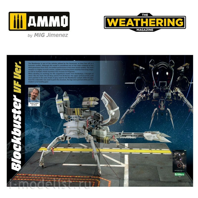 AMIG4784 Ammo Mig The Weathering Magazine Issue 3: Grey