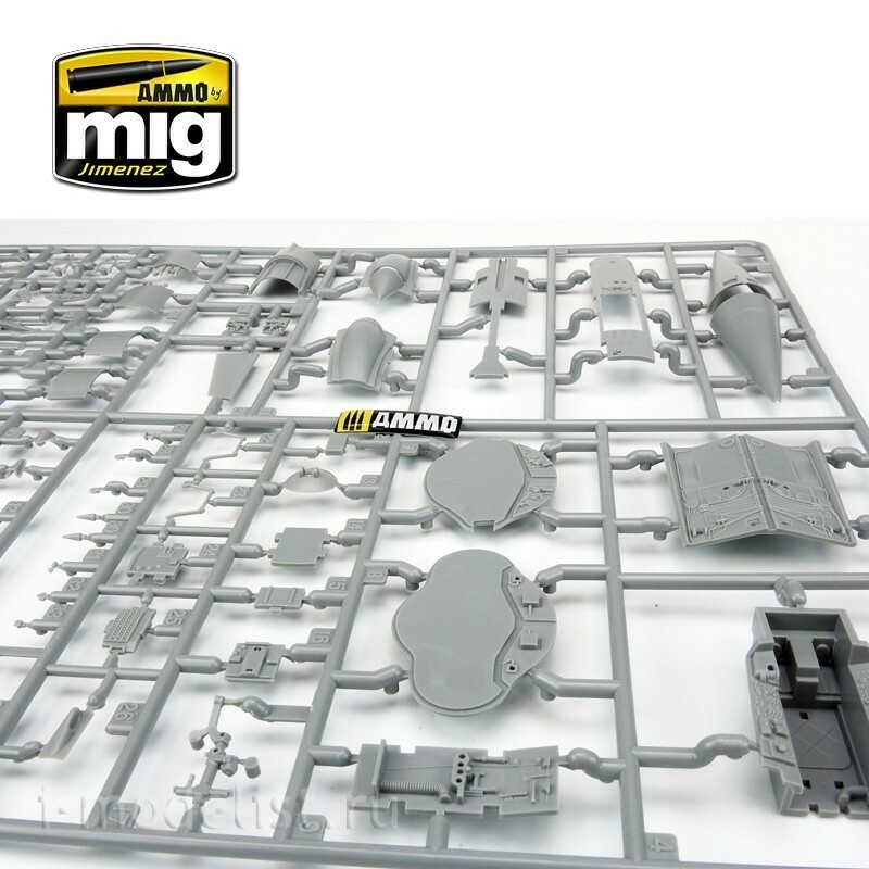 AMIG8504 Ammo Mig 1/48 Американский истребитель F-104G Zvezdafighter - Испанская, канадская, итальянская, греческая, норвежская, турецкая версии