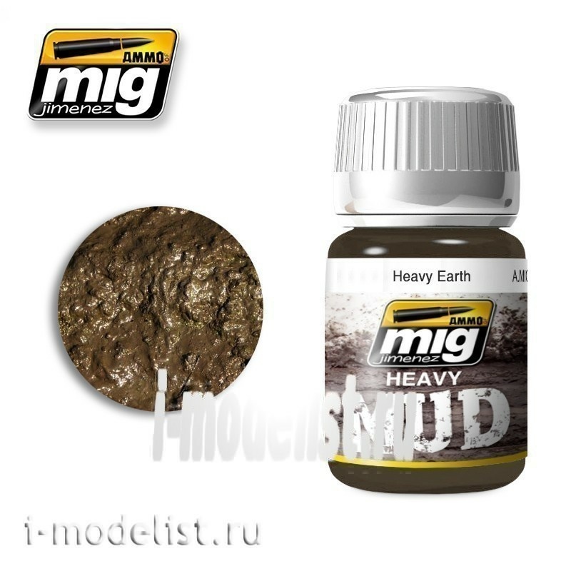 AMIG1704 Ammo Mig HEAVY EARTH (heavy dirt)