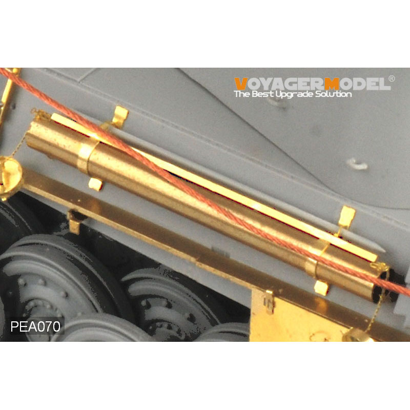 PEA070 Voyager Model 1/35 Ящик для стержней для Panther/Jagdpanther (для allх моделей)