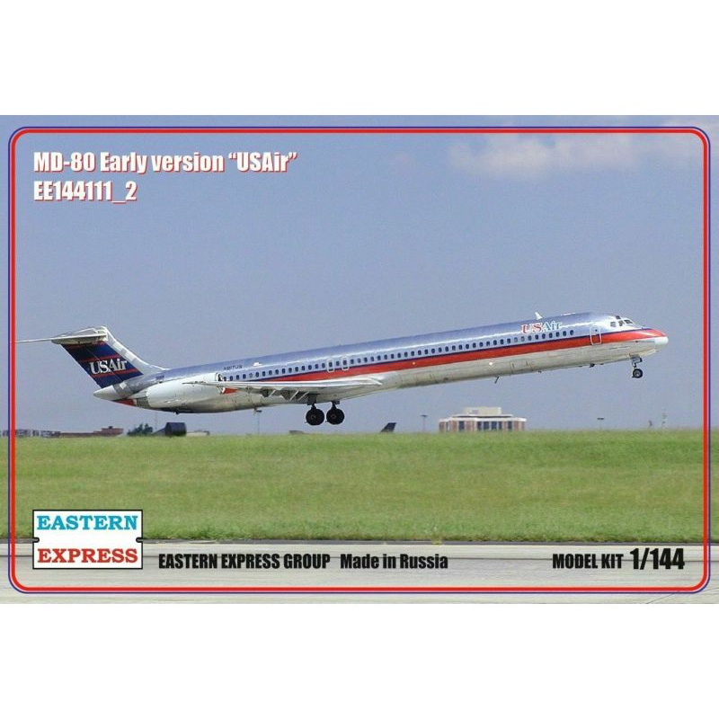 144111-2 Orient Express 1/144 Airliner MD-80 early USAir (Limited Edision)
