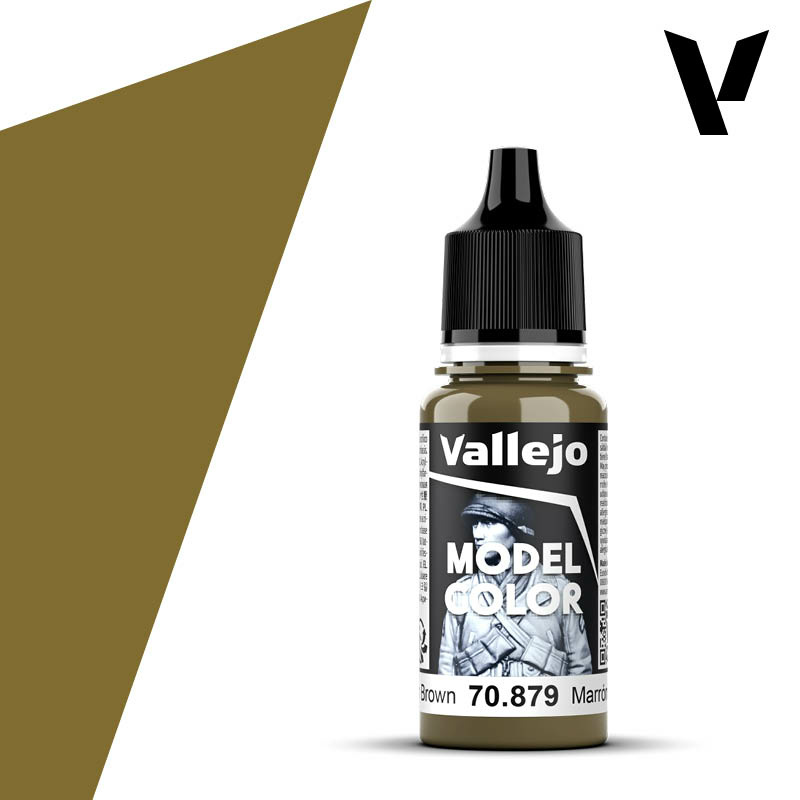 70879 Vallejo acrylic Paint `Model Color` Green Brown