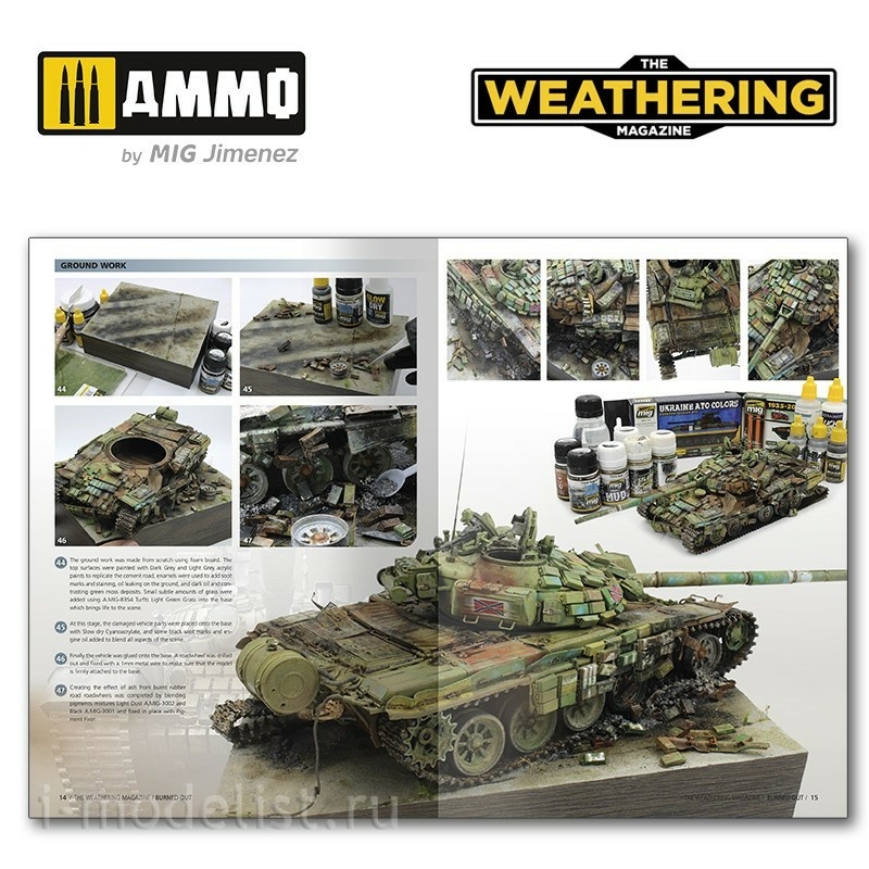 AMIG4532 Ammo Mig Magazine 