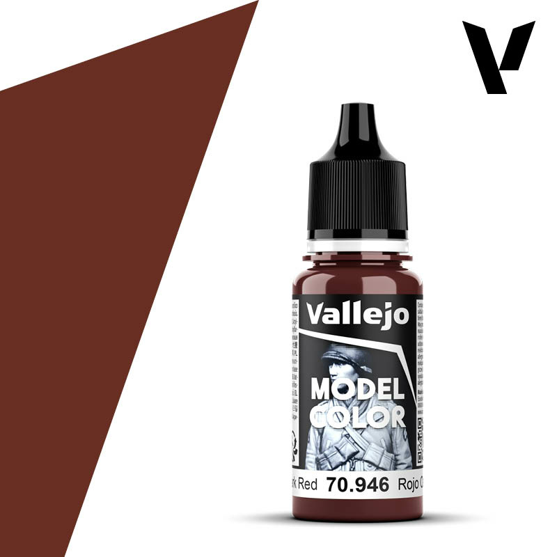 70946 Vallejo acrylic Paint `Model Color ' Dark Red
