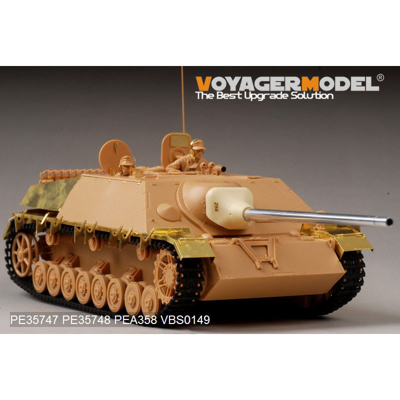 PE35748 Voyager Model 1/35 Photo Etching for Jagdpanzer IV L/70 tank, wings