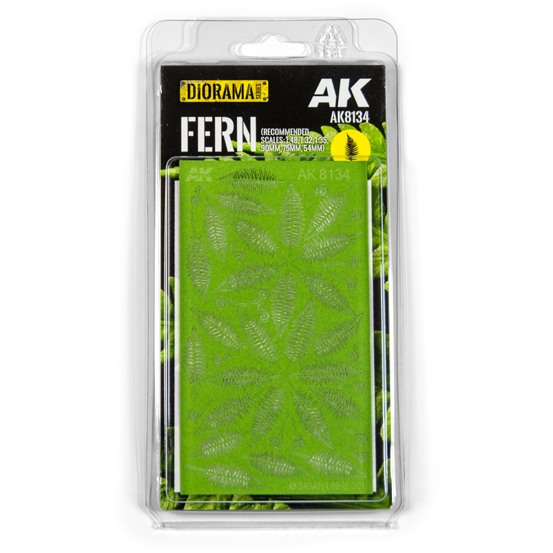 AK8134 AK Interactive Fern