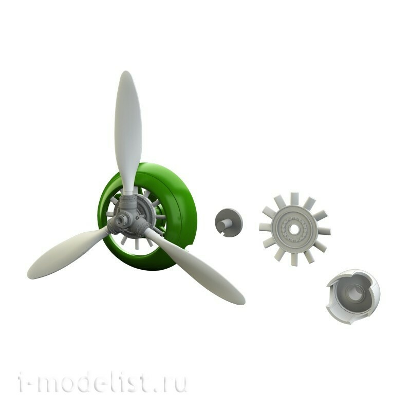 AMIG8517 Ammo Mig 1/48 Notмецкий истребитель Focke Wulf 190 A-5 