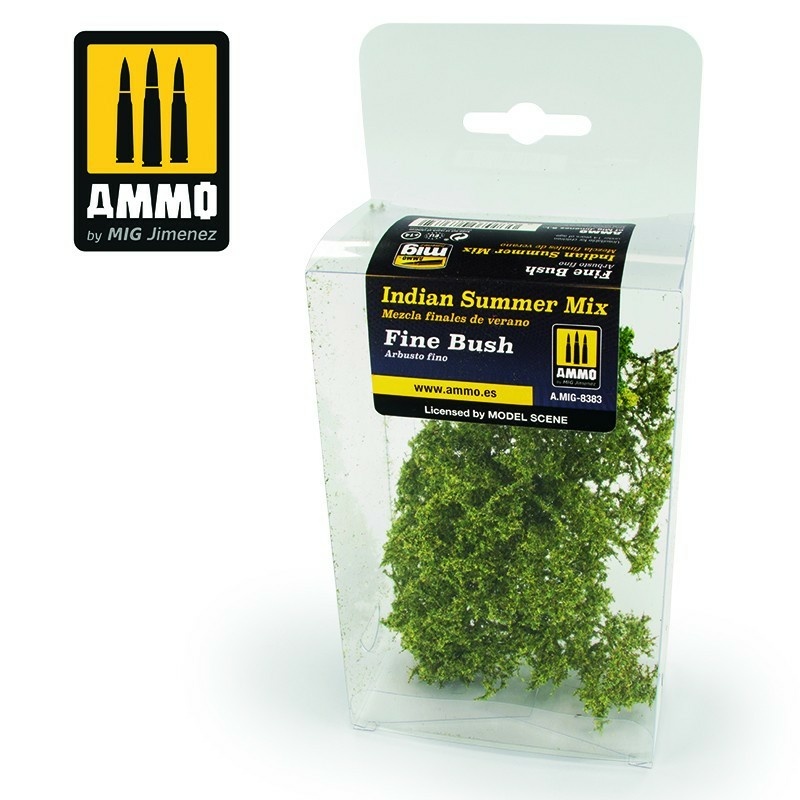 AMIG8383 Ammo Mig Bush Mix - Indian Summer / Fine Bush - Indian Summer Mix