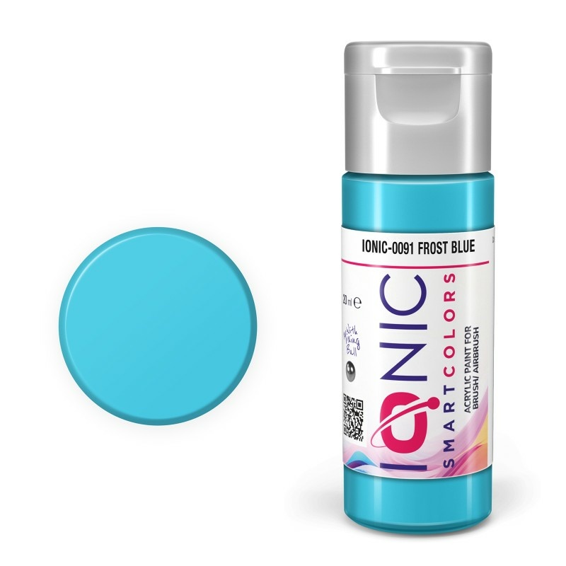 IONIC-0091 Ammo Mig Акриловая краска IONIC Морозно-голубой / Frost Blue
