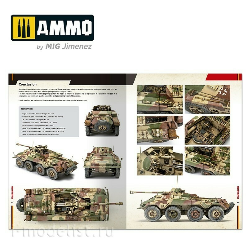 AMIG6289 Ammo Mig Book 