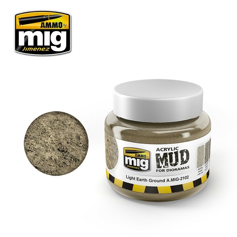 AMIG2102 Ammo Mig Light Earth Ground