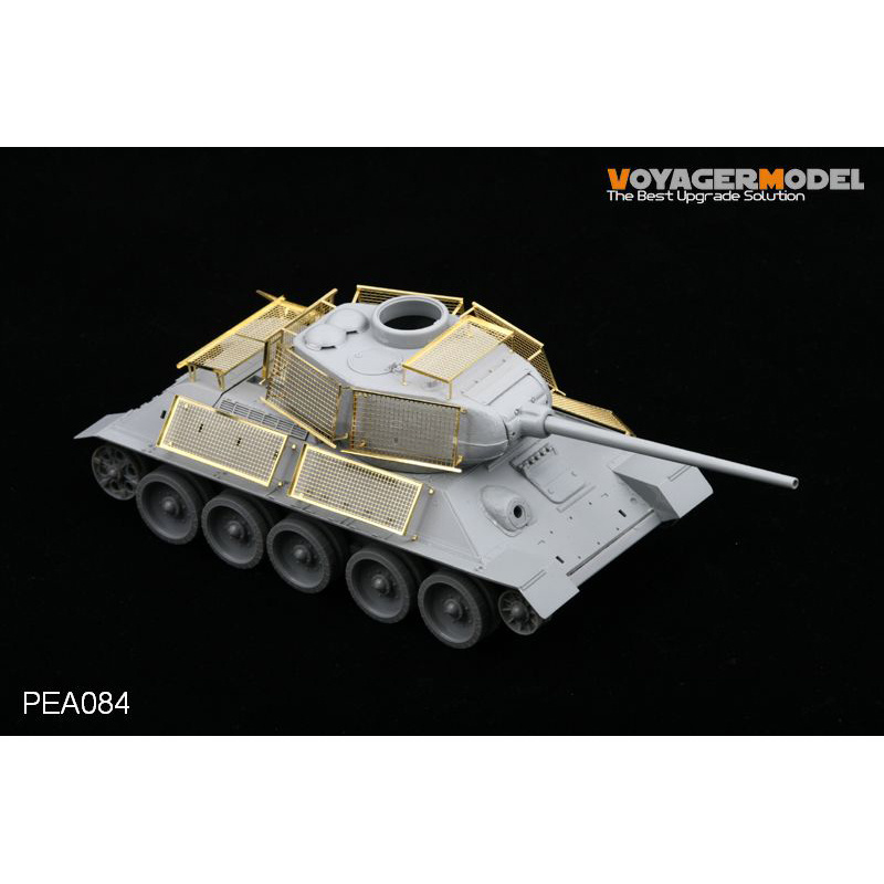 PEA084 Voyager Model 1/35 Защитная сетка для тип 34/85 или JS-2 в Берлинском наступлении Версия 1 (для allх моделей)