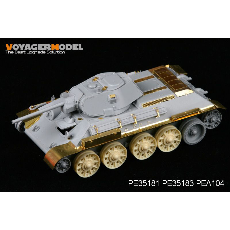 PE35181 Voyager Model 1/35 Набор фfromfromравления для тип 34/76 STZ Mod.1941 (DRAGON 6355)