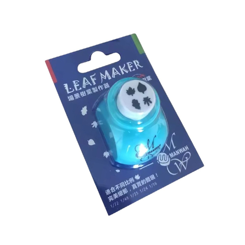 MW-5008 MANWAH Машинка для изгfromовления листьев (4 в 1)