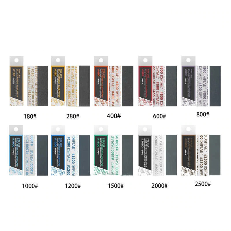 MSP-1200 DSPIAE Sandpaper #1200 (10 pcs.)