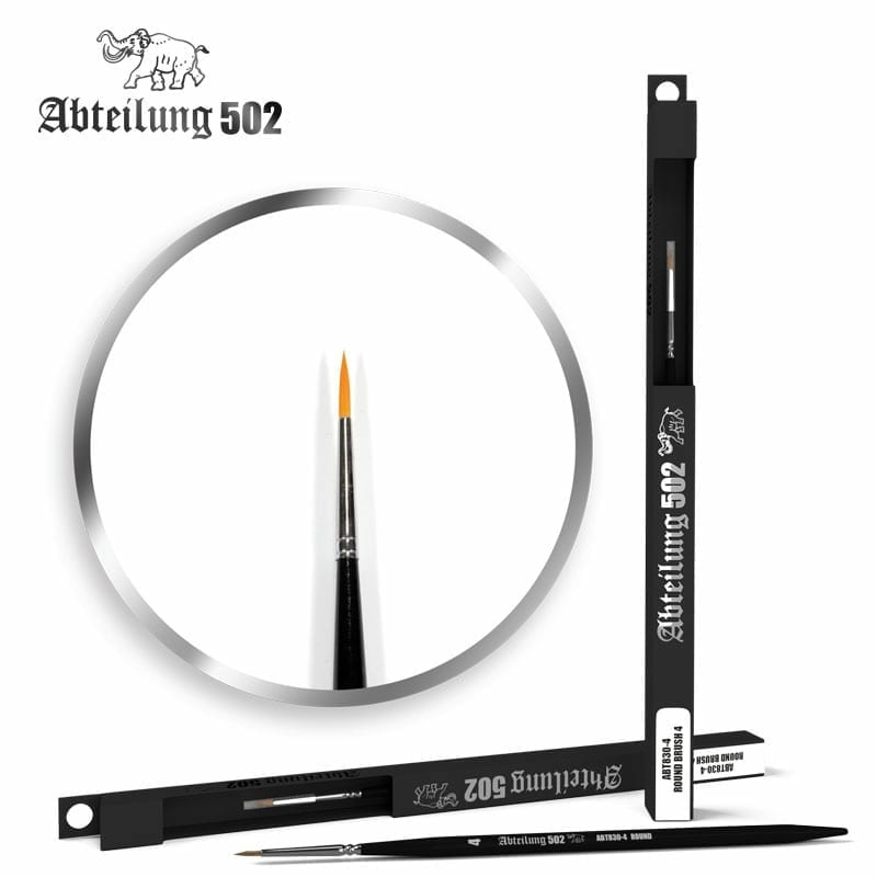 ABT830-4 Abteilung 502 Brush round 4