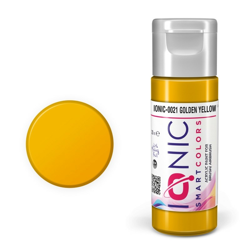 IONIC-0021 Ammo Mig Акриловая краска IONIC Золfromисто-жёлтый / Golden Yellow