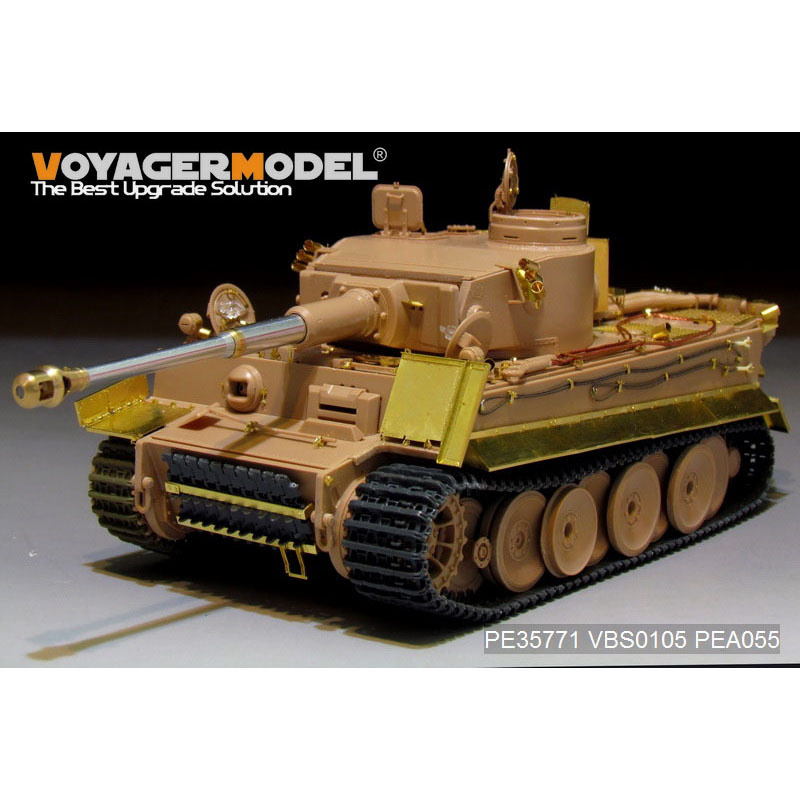 PE35771 Voyager Model 1/35 Photo Etching for Tiger I Tank