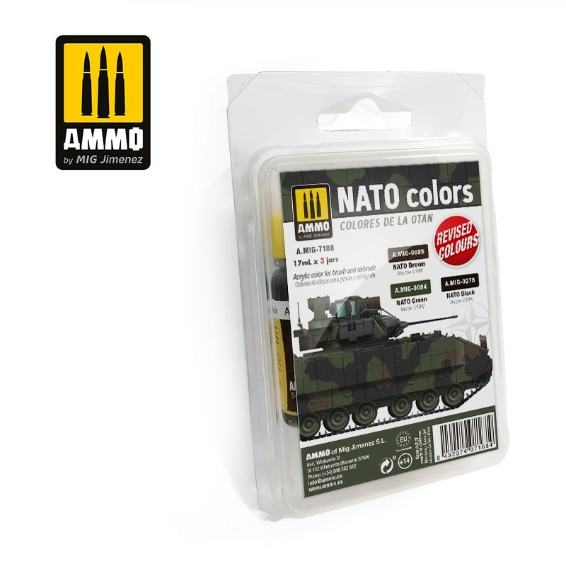 AMIG7188 Ammo Mig Set of acrylic paints 