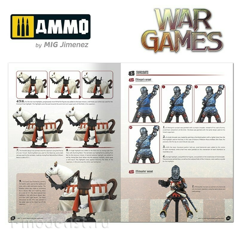 AMIG6285 Ammo Mig Book 