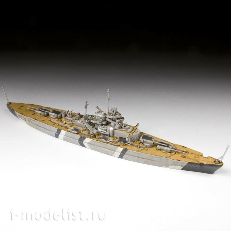 9204 Zvezda 1/1200 German battleship 