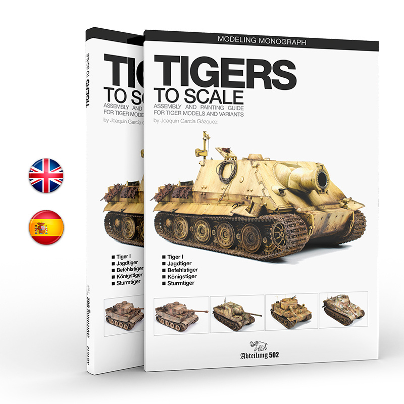 ABT612 Abteilung 502 Книга Тигры в масштабе - Хоакин Гарсия Гаскес / TIGERS TO SCALE – JOAQUÍN GARCÍA GÁZQUEZ