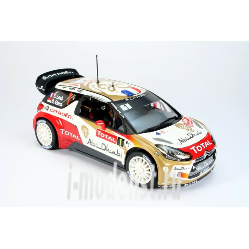 Citroen DS3 WRC (80758) en 1:24 - Heller