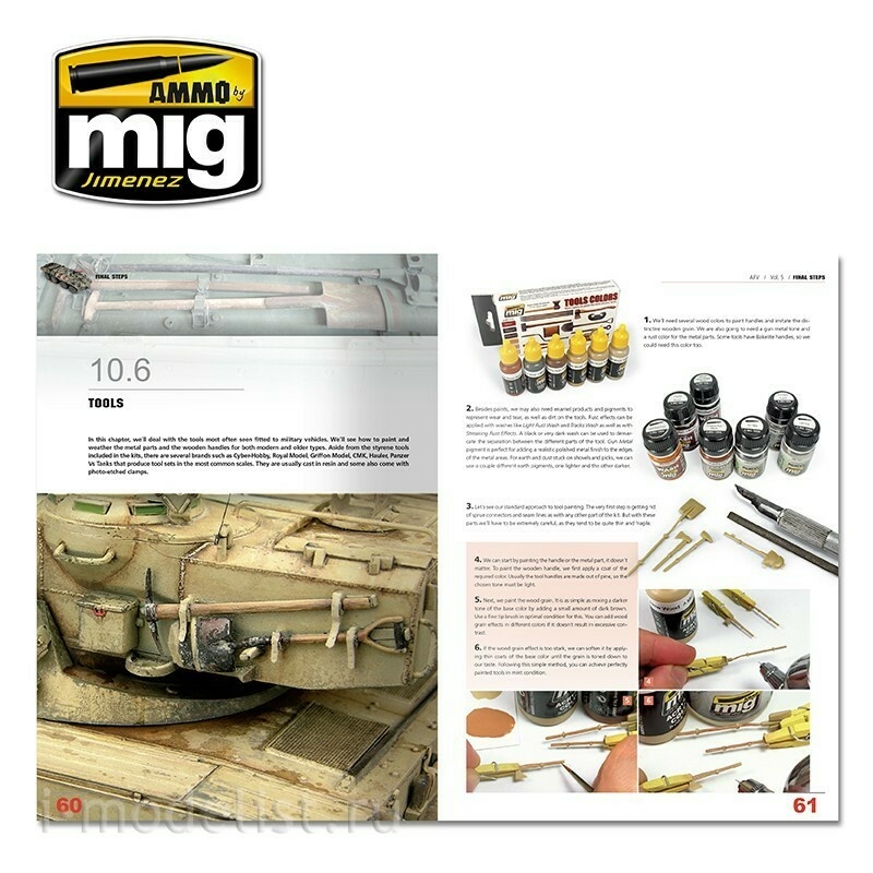 AMIG6154 Mig Ammo ENCYCLOPEDIA OF ARMOUR MODELLING TECHNIQUES VOL. 5 - FINAL TOUCHES (English)