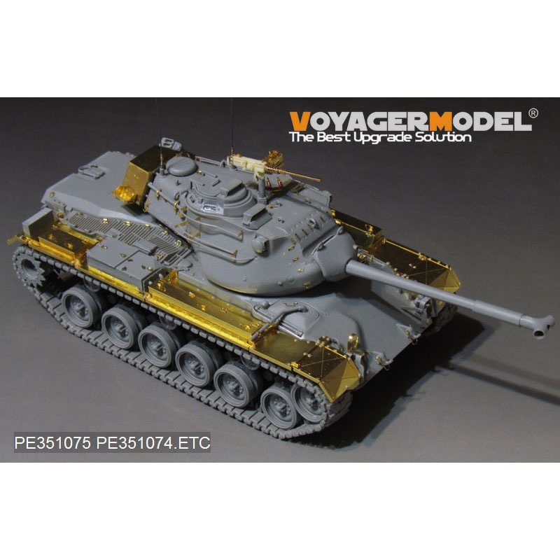 PE351075 Voyager Model 1/35 Апгрейд-набор фfromfromравления для M47E/M (Takom 2072)