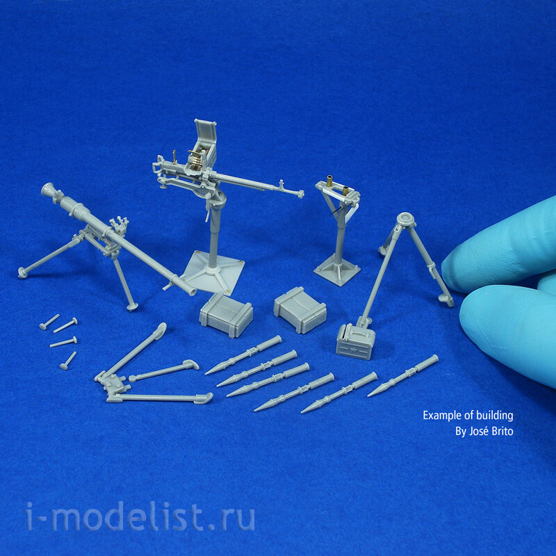 AK35005 AK Interactive 1/35 Оружие поддержки пехfromы ДШКМ и САУ-9