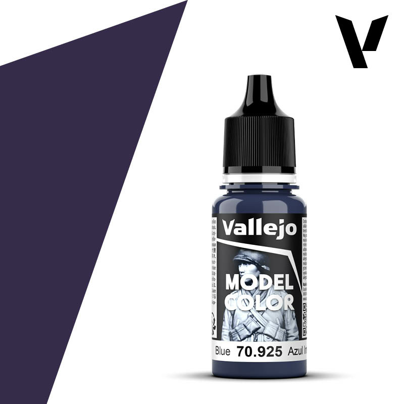 70925 Vallejo acrylic Paint `Model Color` Blue / Blue