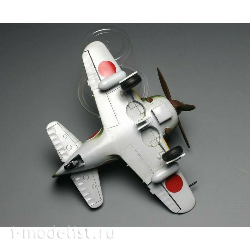 102 Tiger Model Nakajima Ki-84 Hayate