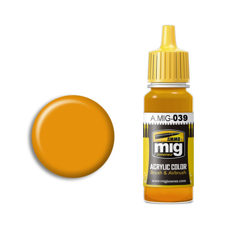 AMIG0039 Ammo Mig LIGHT RUST (Light rust)