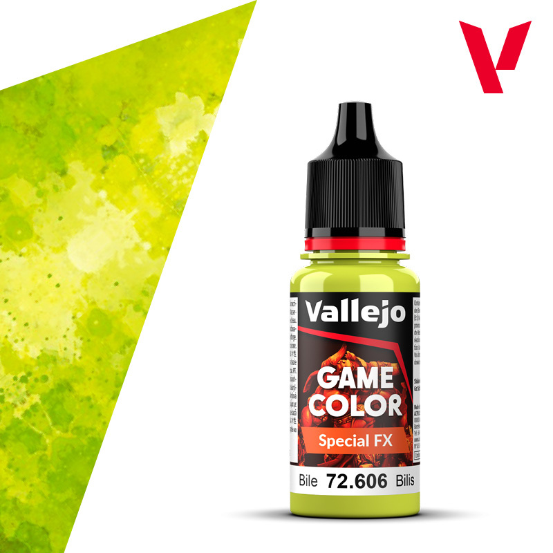 72606 Vallejo Акриловая краска Game Color Желчь / Bile
