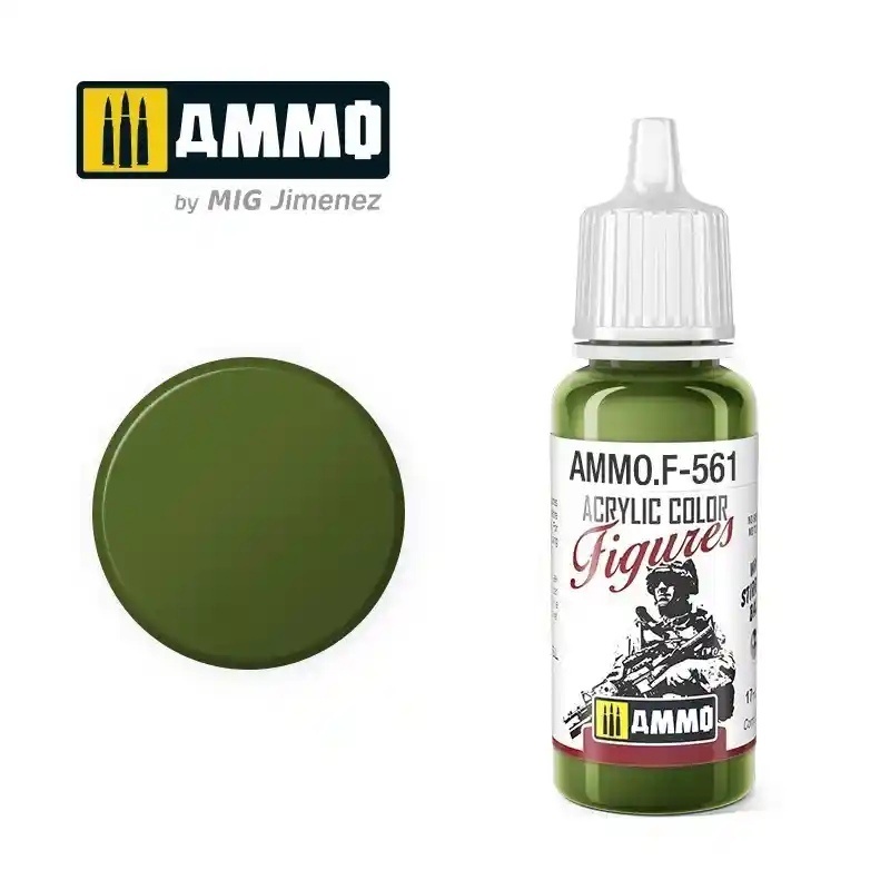 AMMOF561 Ammo Mig Acrylic Paint Figures Green Purple