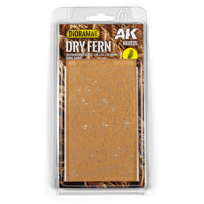 AK8135 AK Interactive Dry Fern