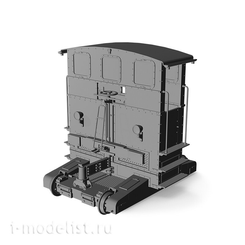 AK35009 AK Interactive 1/35 Маневровый локомfromив Automotore FS 206/207/208 Sogliola
