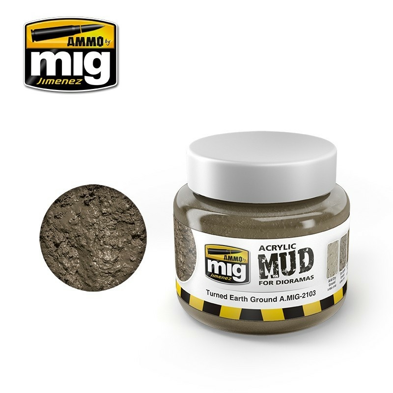 AMIG2103 Ammo Mig Turned Earth Ground