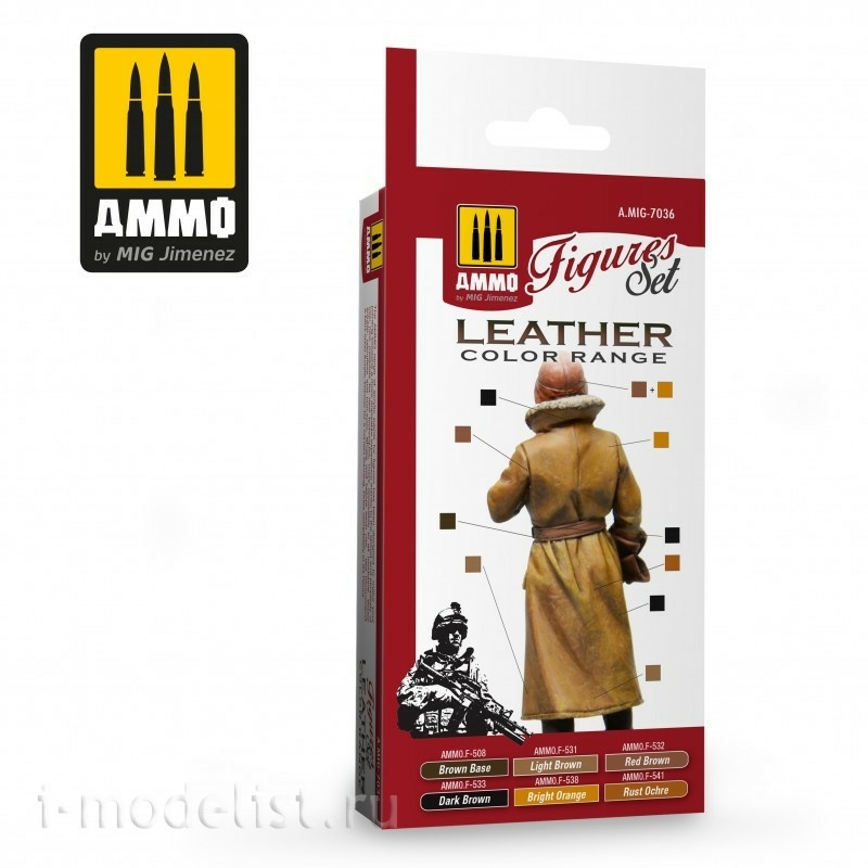 AMIG7036 Ammo Mig Set of acrylic paints 