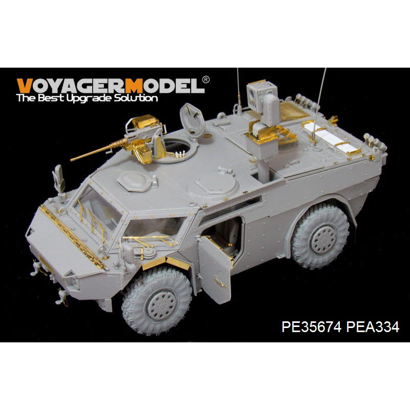 PE35674 Voyager Model 1/35 Photo Etching for Fennek LGS Tank