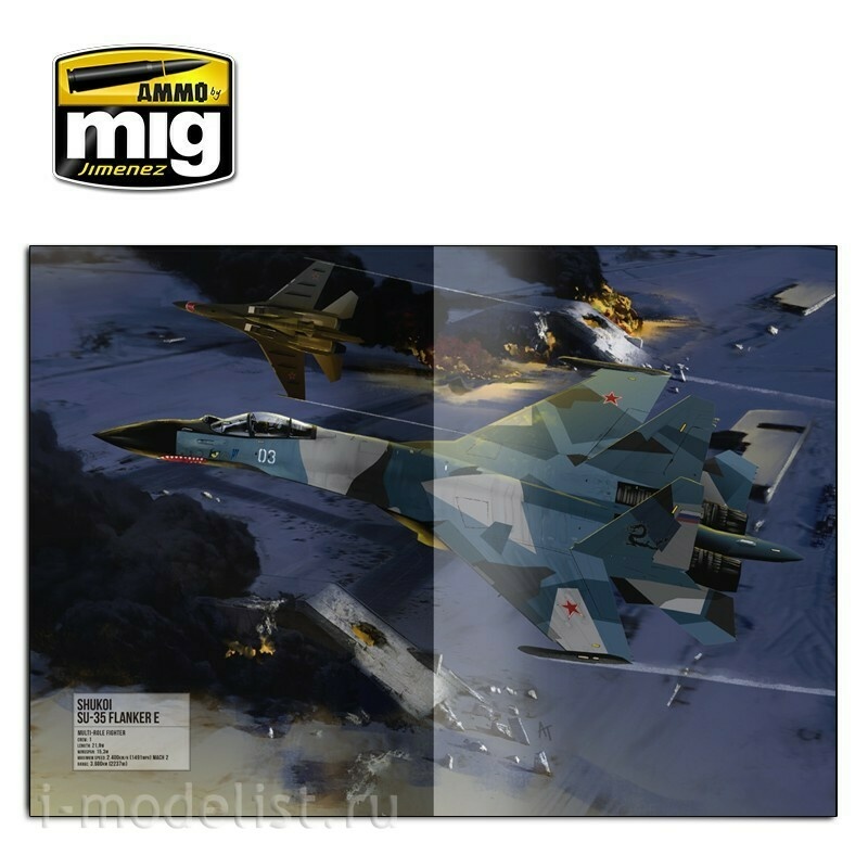 AMIG6116 Ammo Mig THIRD WORLD WAR. THE WORLD IN CRISIS (English) / the THIRD WORLD WAR. THE world in CRISIS (English)