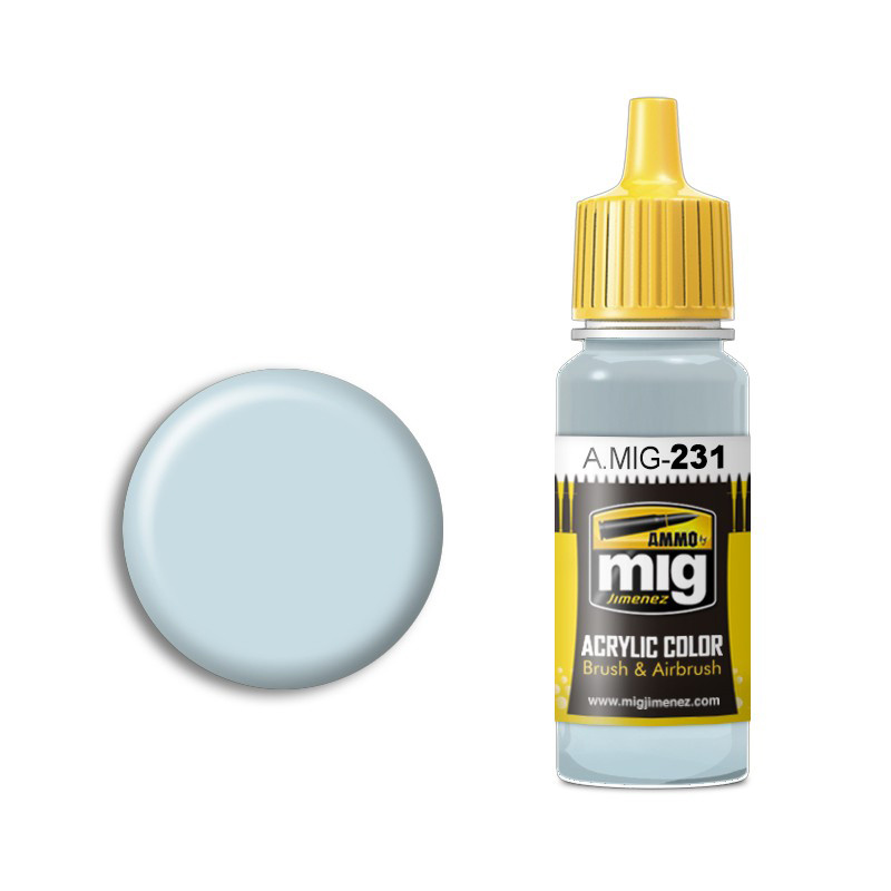 AMIG0231 Ammo Mig RLM 65 light blue